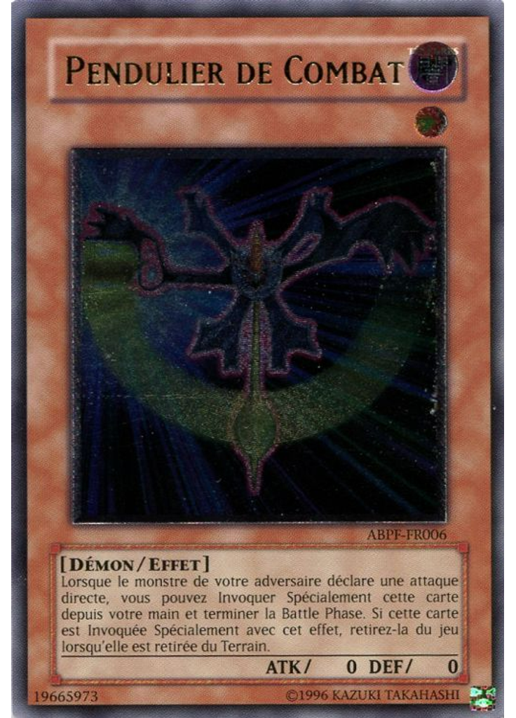 Pendulier de Combat (Ultimate Rare Unlimited)