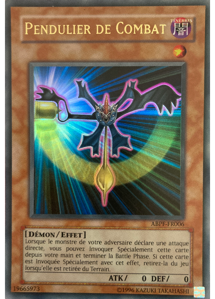 Pendulier de Combat (Ultra Rare Unlimited)