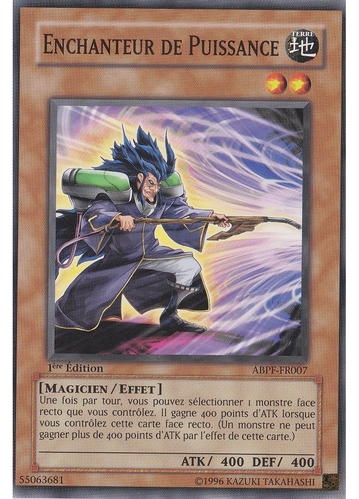 Enchanteur de Puissance