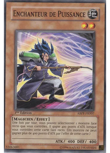 Enchanteur de Puissance