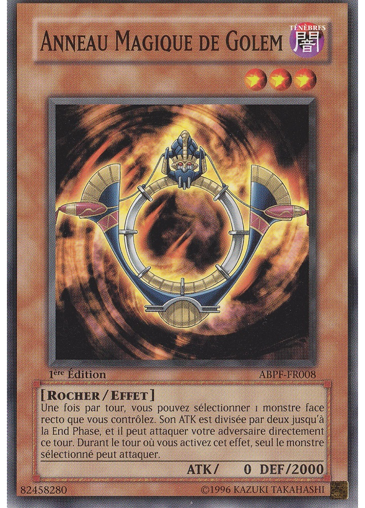 Anneau Magique de Golem