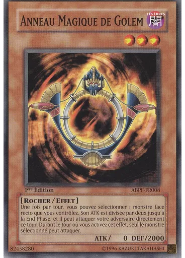 Anneau Magique de Golem