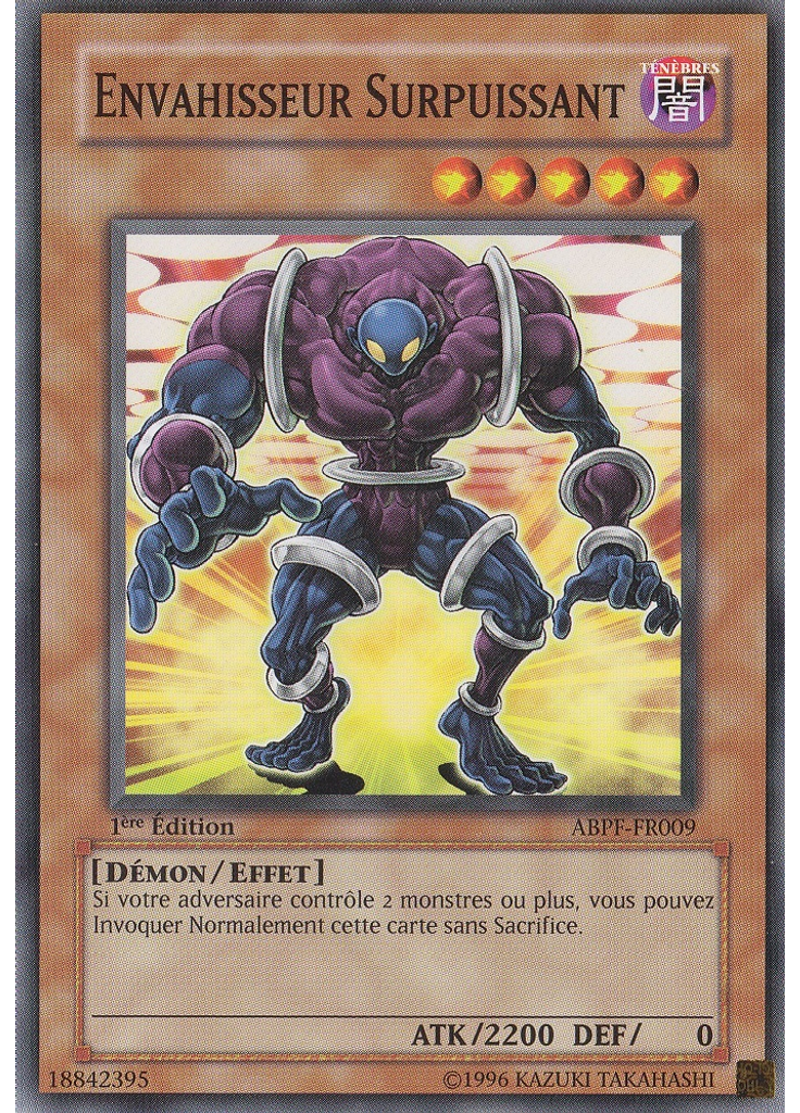Envahisseur Surpuissant