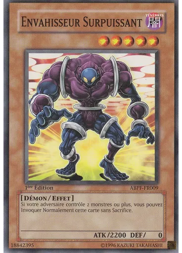 Envahisseur Surpuissant