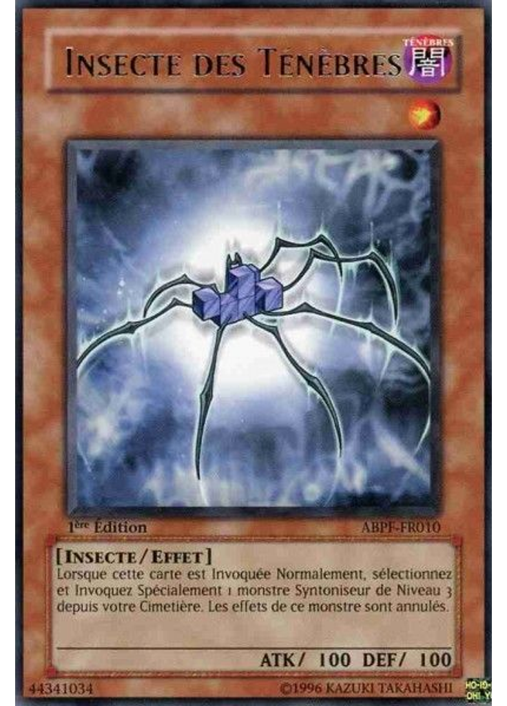 Insecte des Ténèbres