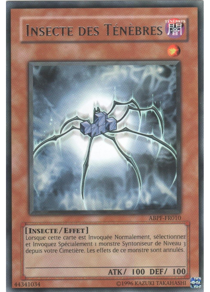 Insecte des Ténèbres (Rare Unlimited)