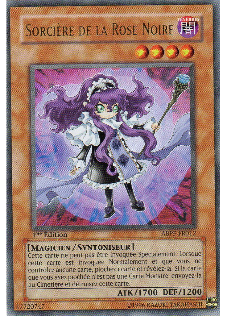 Sorcière de la Rose Noire