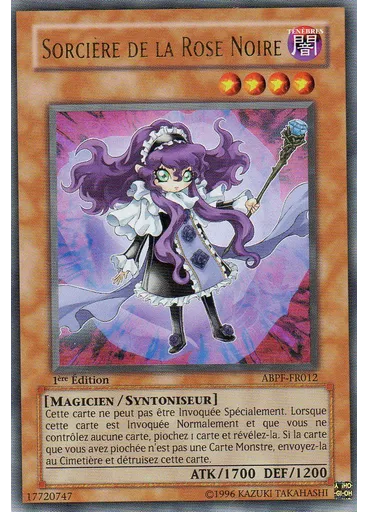 Sorcière de la Rose Noire