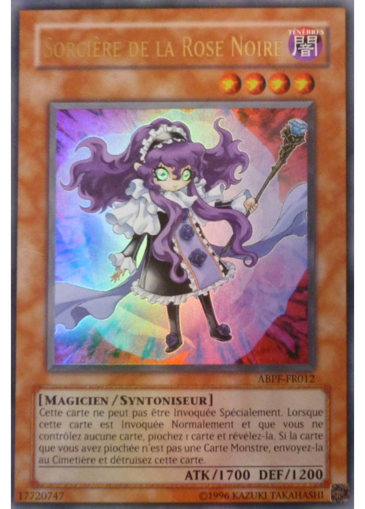 Sorcière de la Rose Noire (Ultra Rare Unlimited)