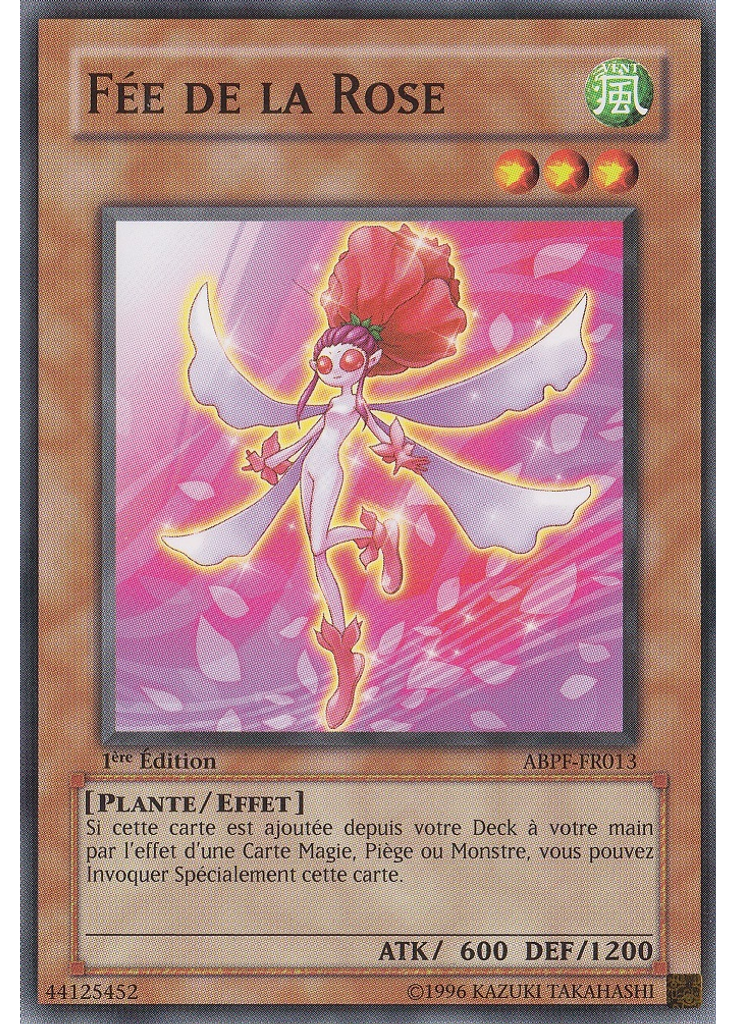 Fée de la Rose