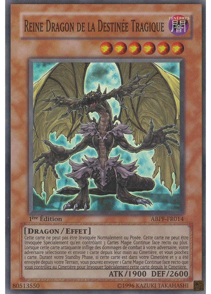 Reine Dragon de la Destinée Tragique
