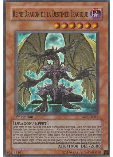 Reine Dragon de la Destinée Tragique