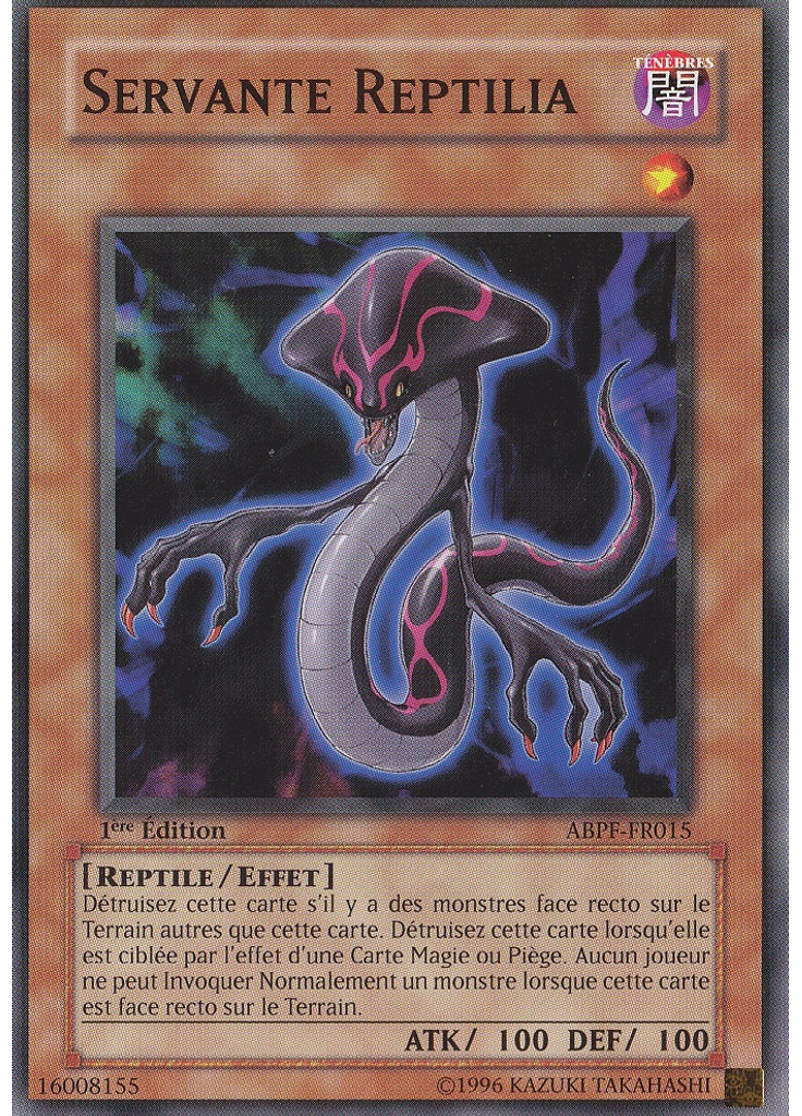 Servante Reptilia