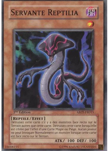 Servante Reptilia