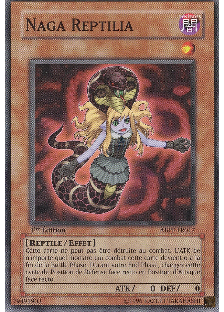 Naga Reptilia
