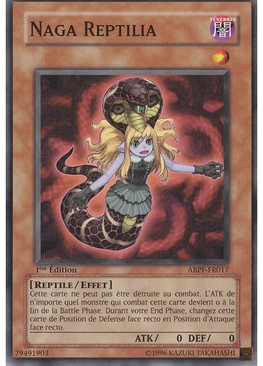 Naga Reptilia