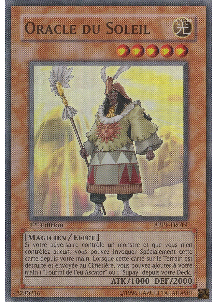 Oracle du Soleil