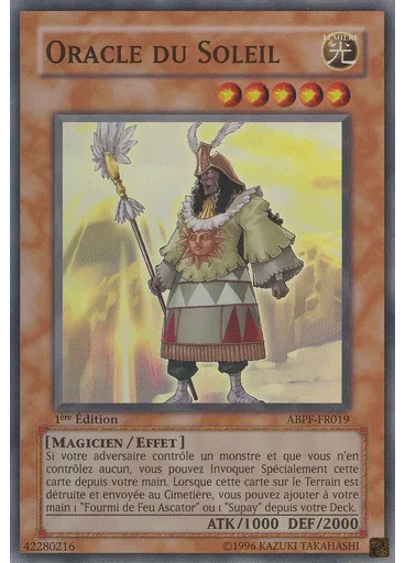 Oracle du Soleil