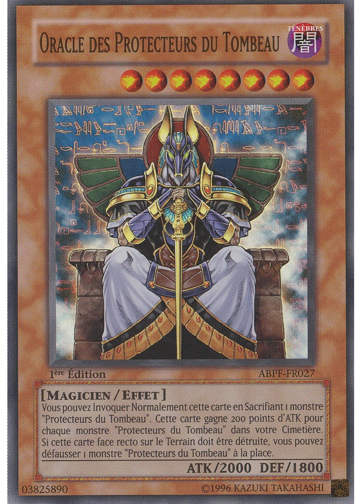 Oracle des Protecteurs du Tombeau