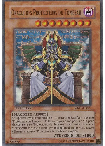 Oracle des Protecteurs du Tombeau