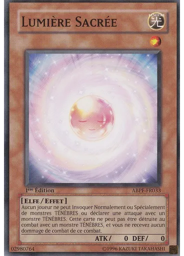 Lumière Sacrée