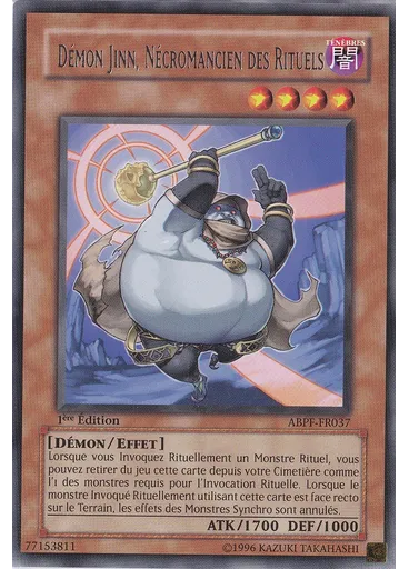 Démon Jinn, Nécromancien des Rituels
