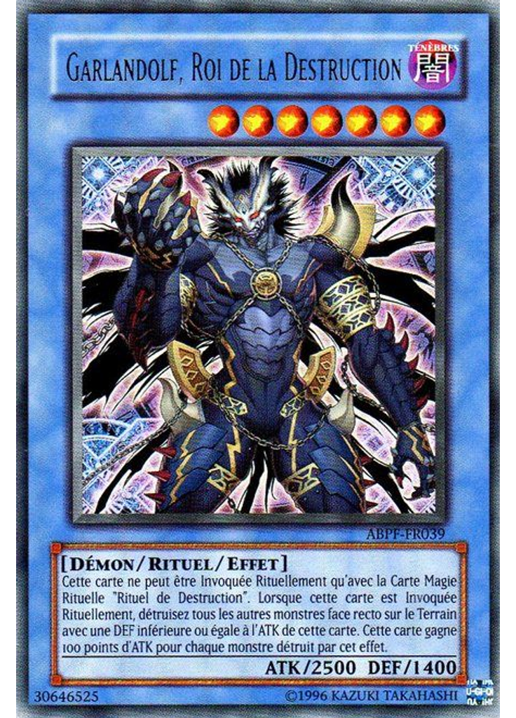 Garlandolf, Roi de la Destruction (Ultra Rare Unlimited)
