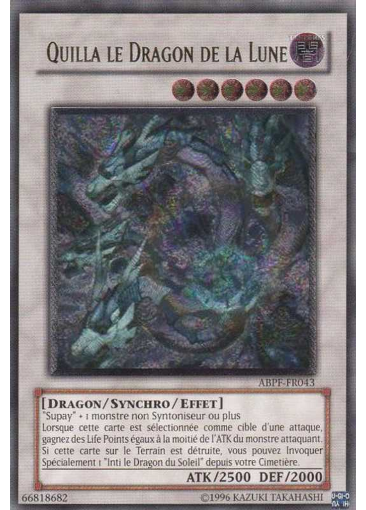 Quilla le Dragon de la Lune (Ultimate Rare Unlimited)