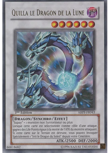 Quilla le Dragon de la Lune