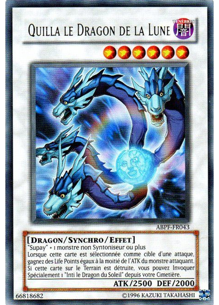 Quilla le Dragon de la Lune (Ultra Rare Unlimited)