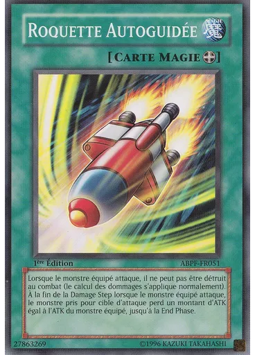 Roquette Autoguidée — Puissance Absolue