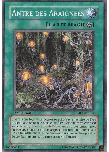 Antre des Araignées