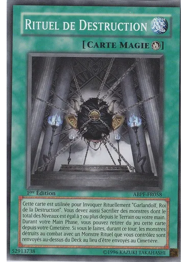 Rituel de Destruction