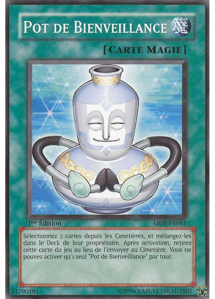 Pot de Bienveillance
