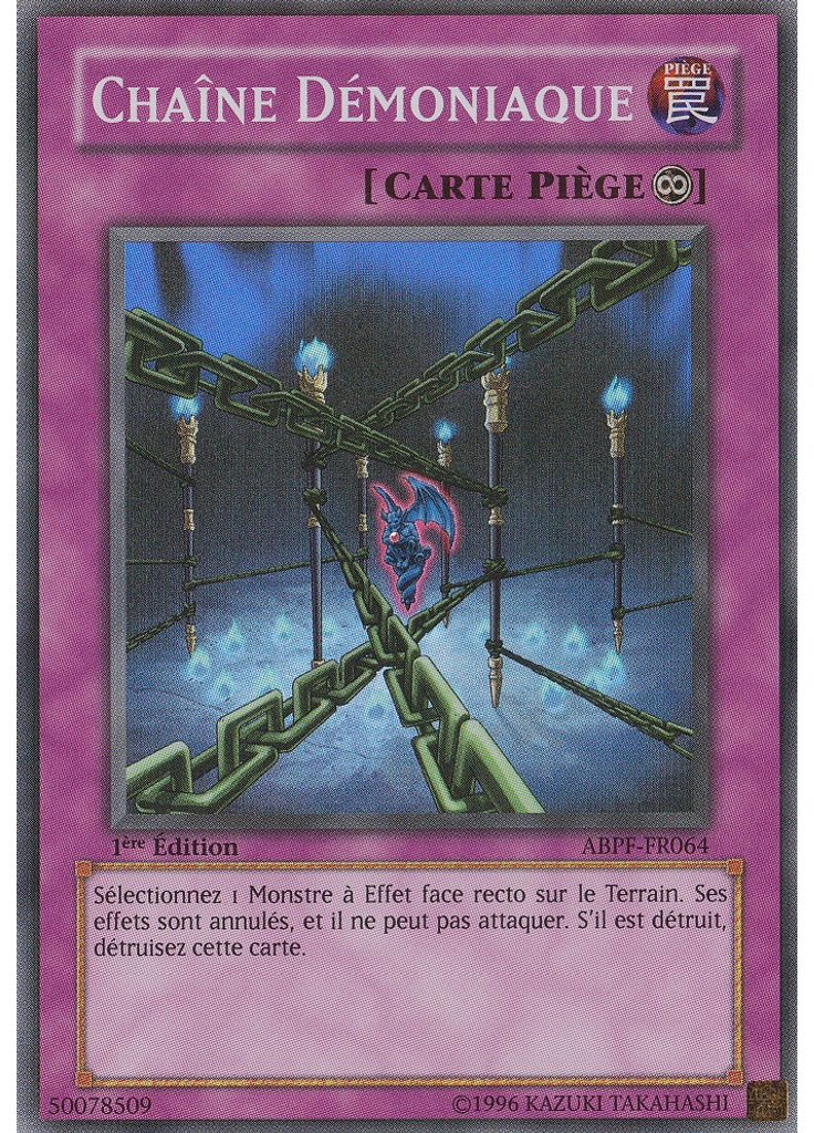 Chaîne Démoniaque