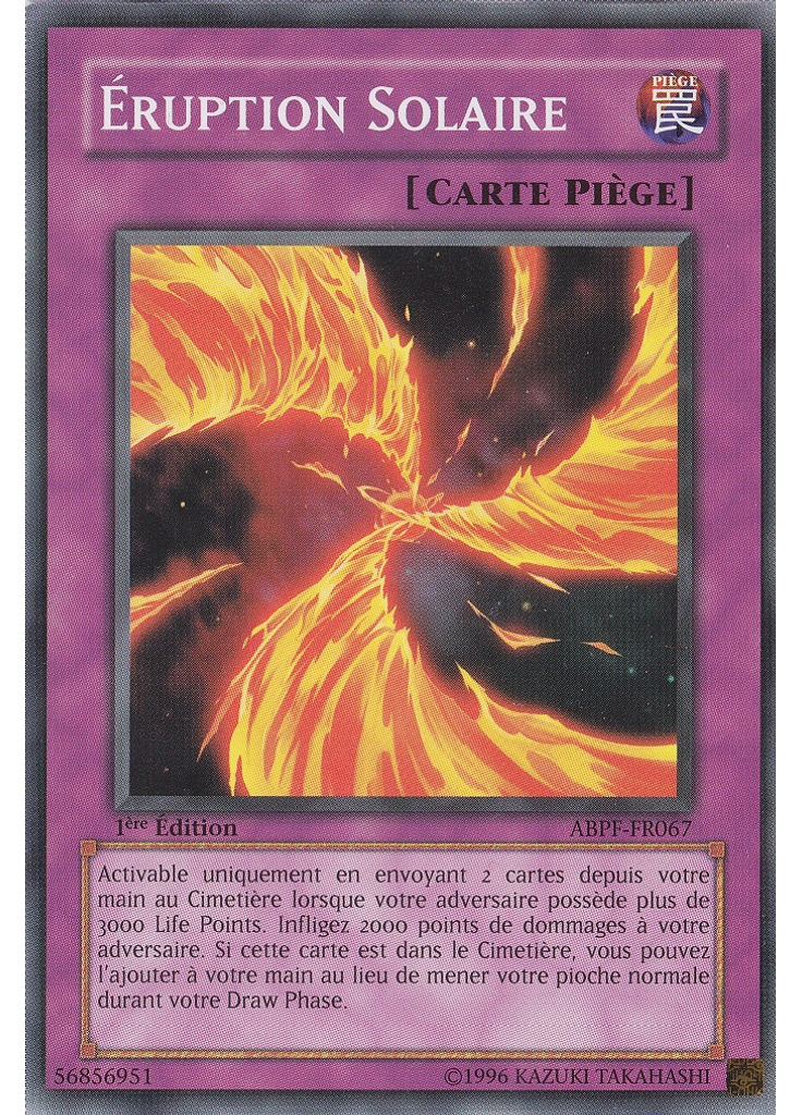 Éruption Solaire