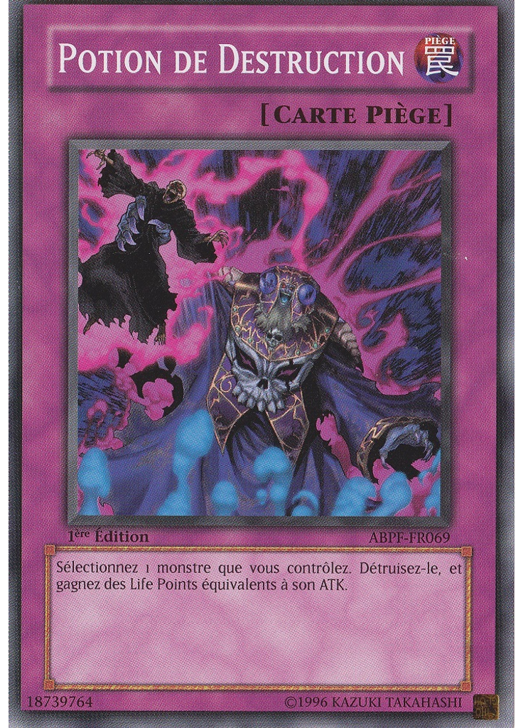 Potion de Destruction