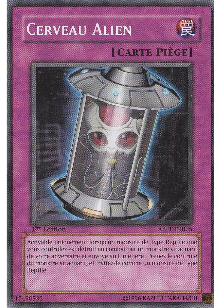 Cerveau Alien