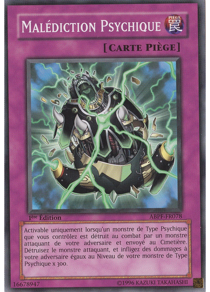 Malédiction Psychique