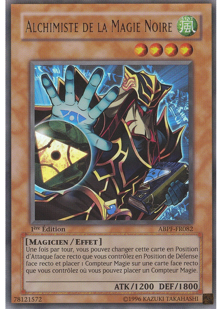 Alchimiste de la Magie Noire