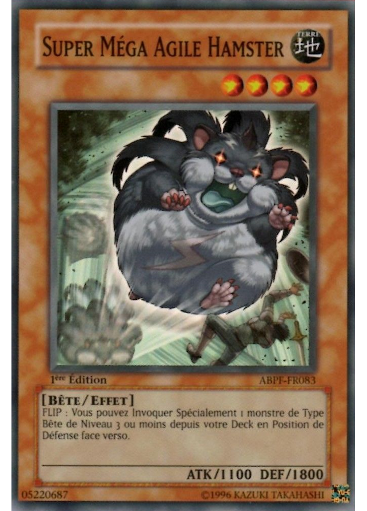 Super Méga Agile Hamster