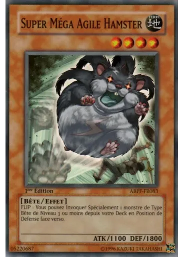 Super Méga Agile Hamster