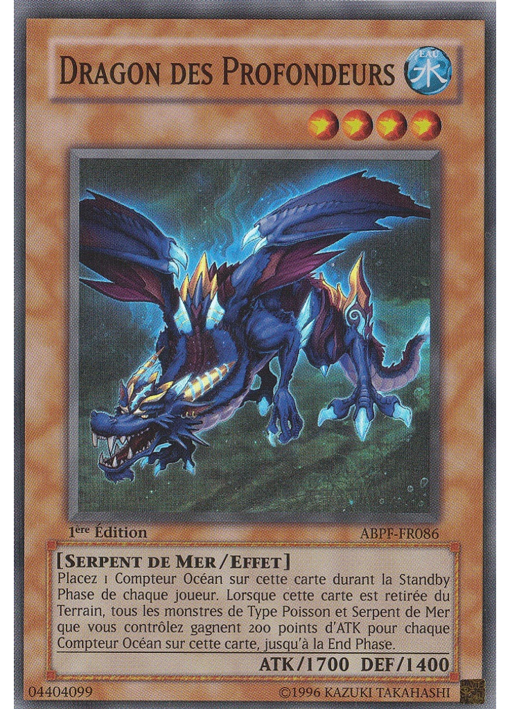 Dragon des Profondeurs