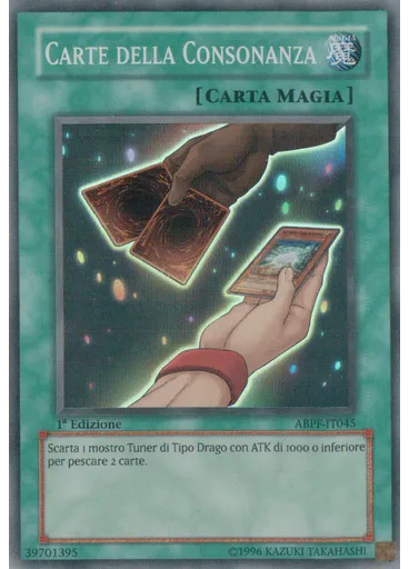 Carte della Consonanza