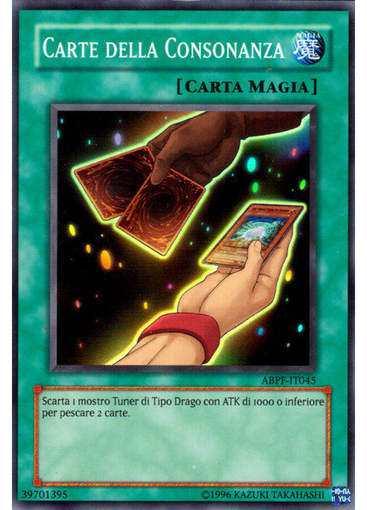 Carte della Consonanza (Super Rare Unlimited)