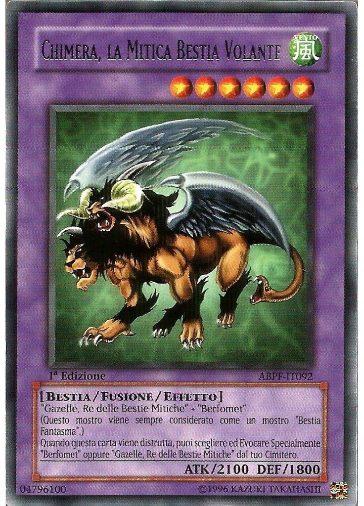 Chimera, la Mitica Bestia Volante