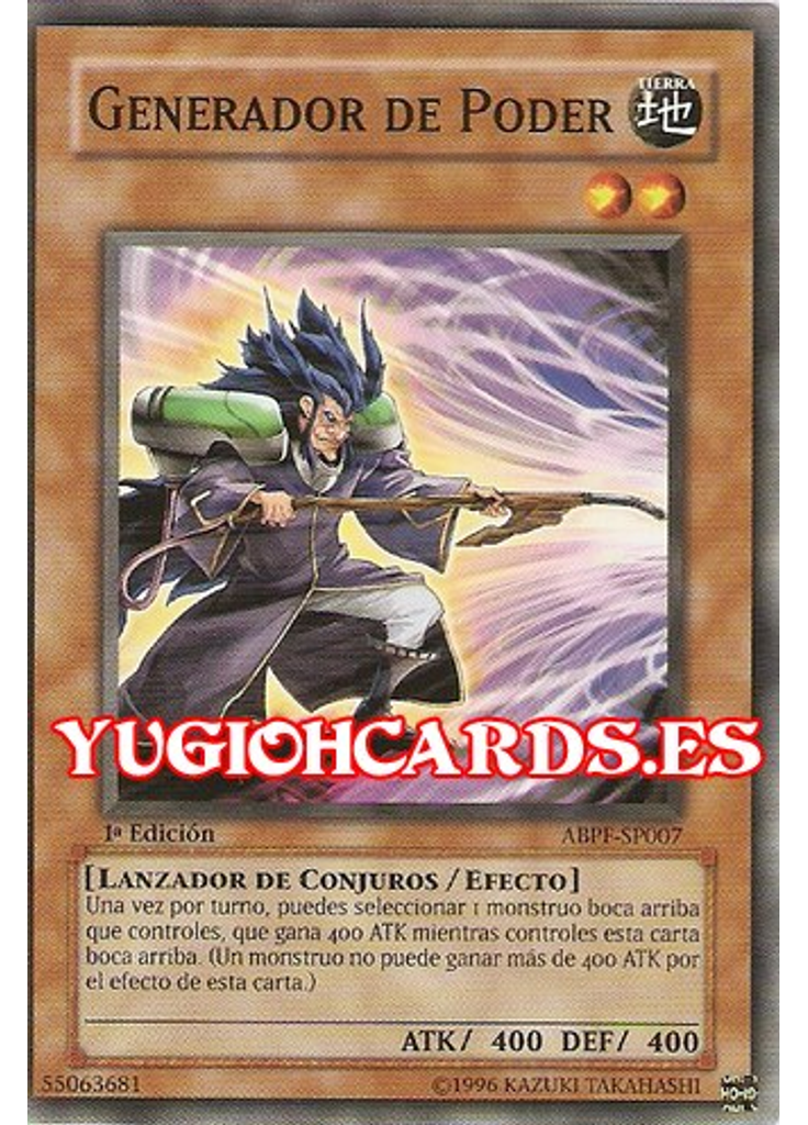 Generador de Poder