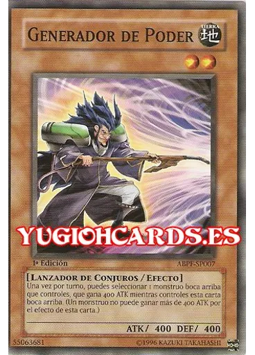 Generador de Poder