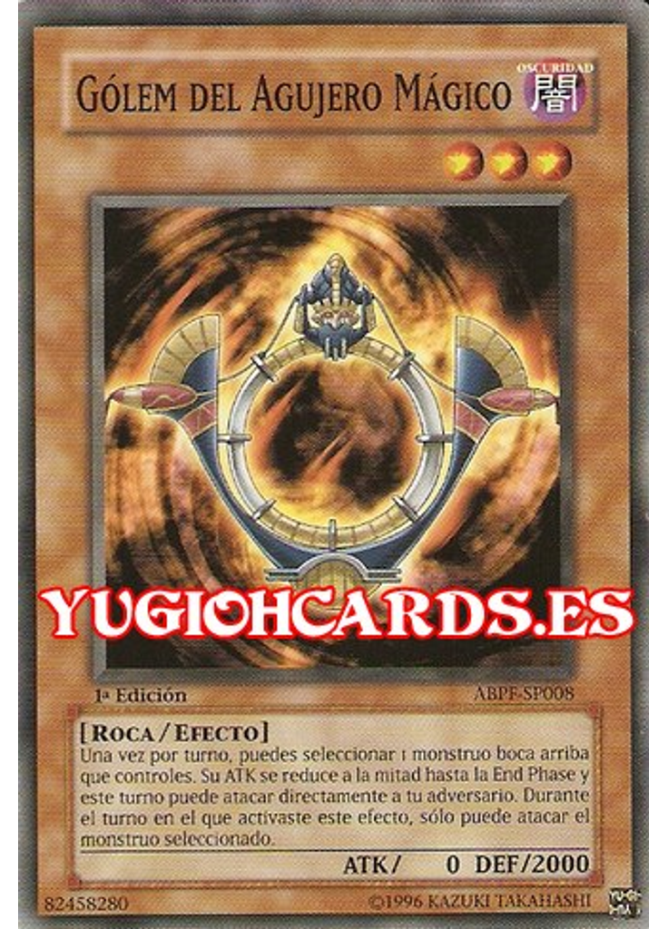 Gólem del Agujero Mágico