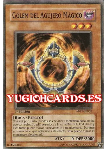 Gólem del Agujero Mágico